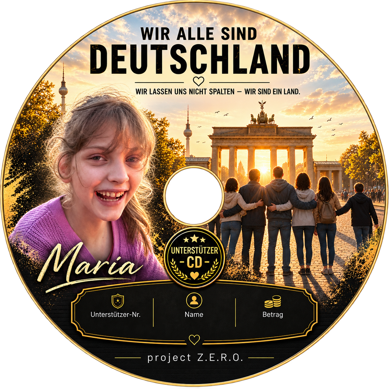 Maria Unterstützer-CD