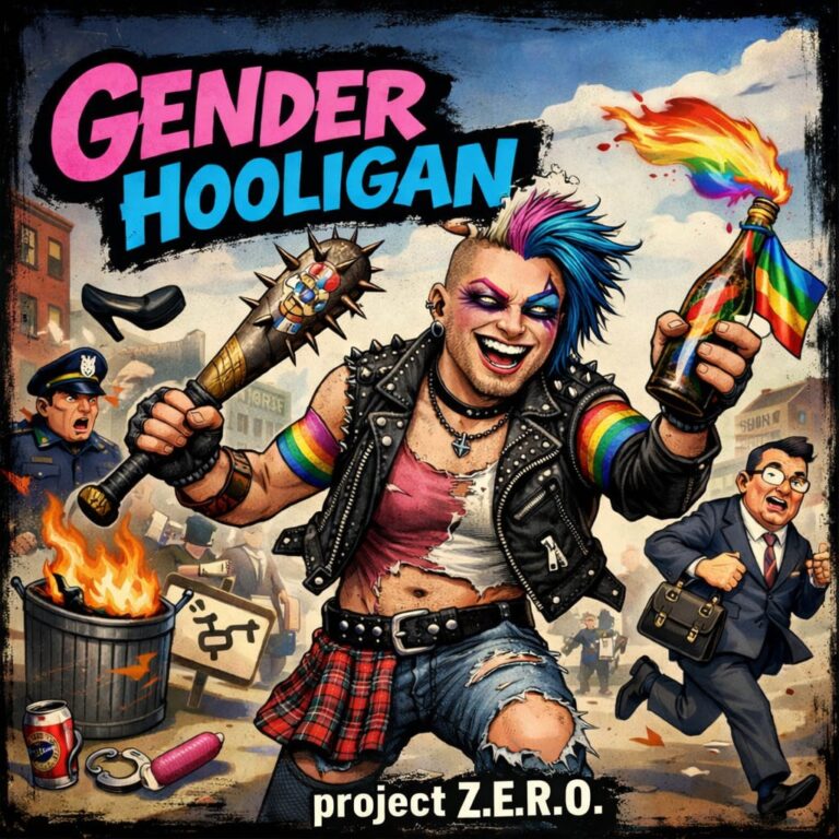 Gender Hooligan Cover