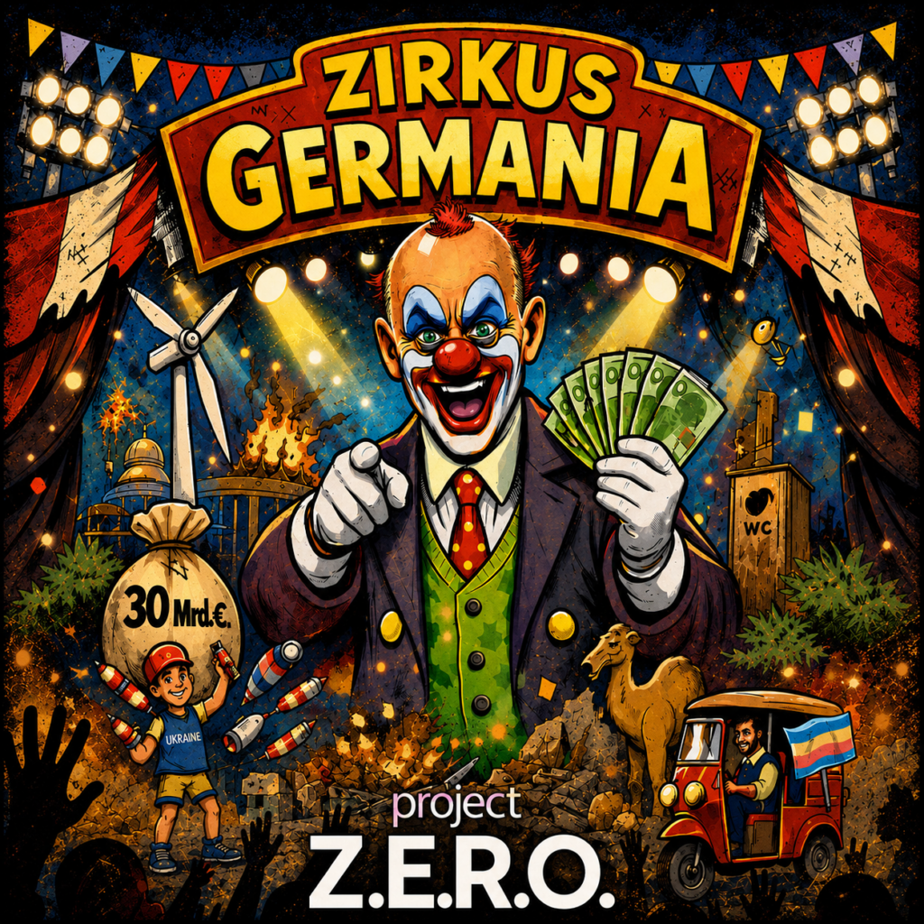 Zirkus Germania Cover