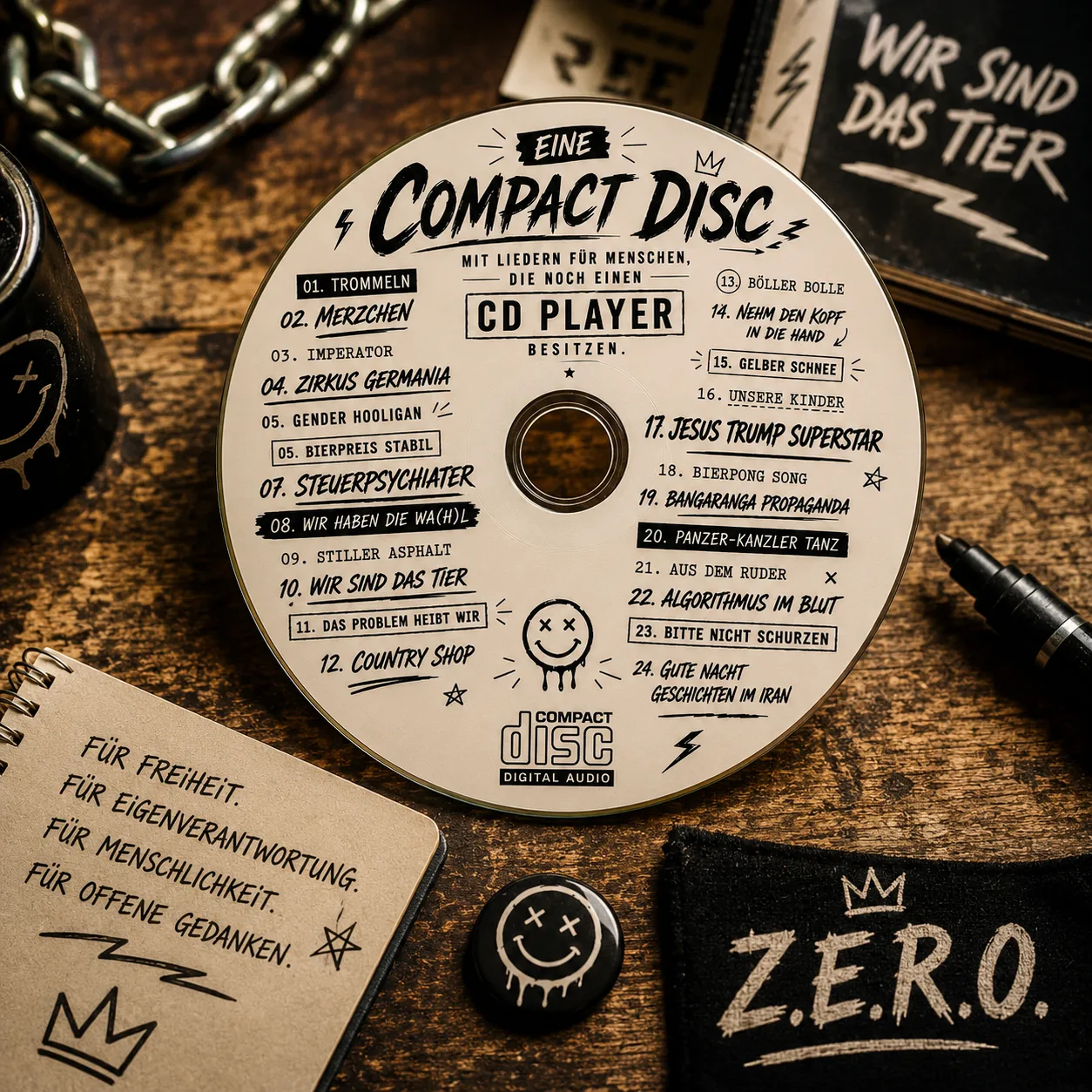 project Z.E.R.O. CD