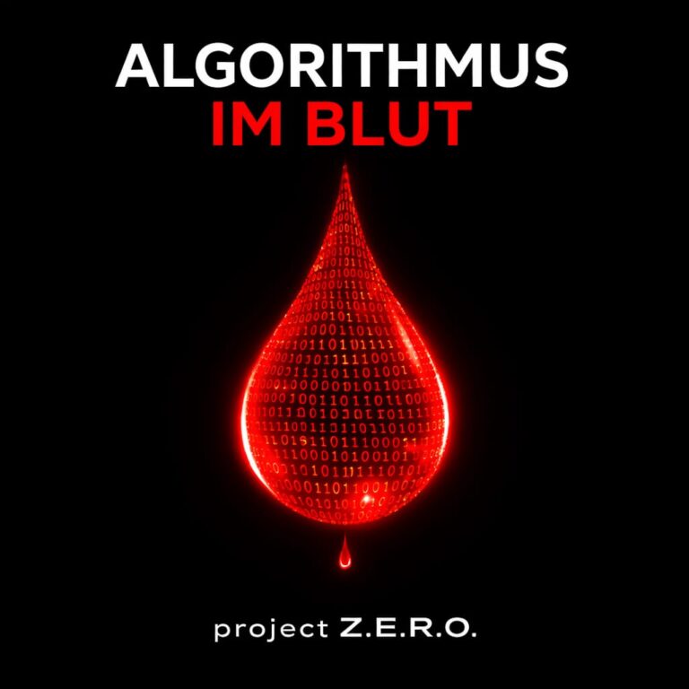 Algorithmus im Blut Cover