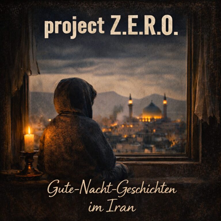 Gute Nacht Geschichten im Iran Cover