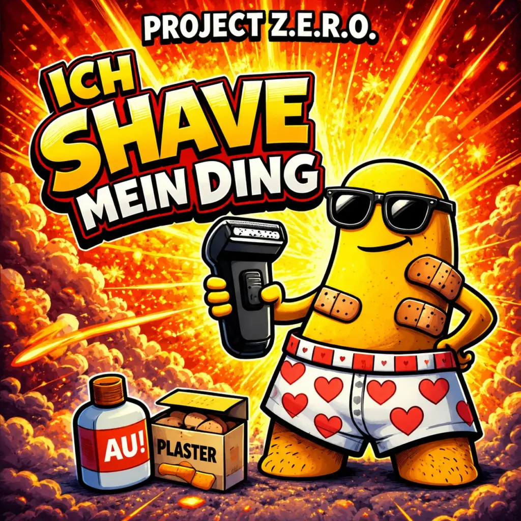 Ich shave mein Ding Cover
