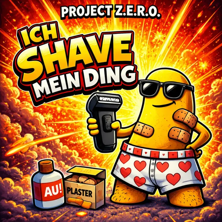 Ich shave mein Ding Cover