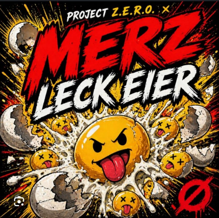 Merz Leck Eier Cover