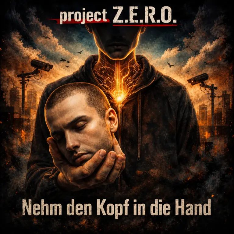Nehm den Kopf in die Hand Cover