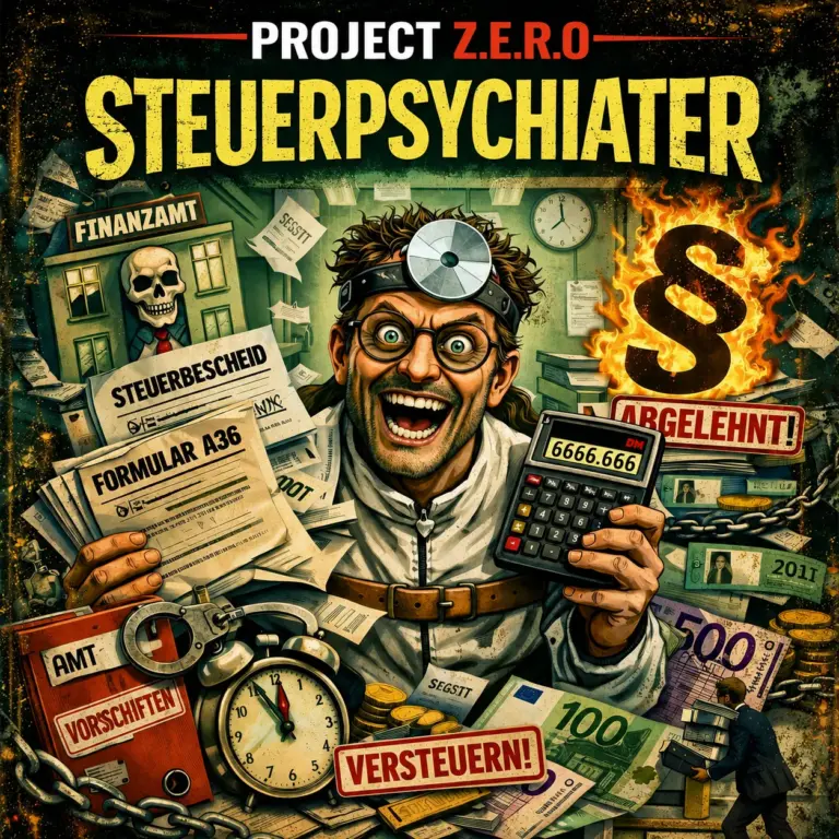 Steuerpsychiater Cover