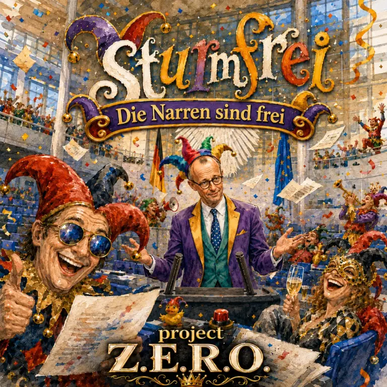 Sturmfrei Die Narren sind frei Cover