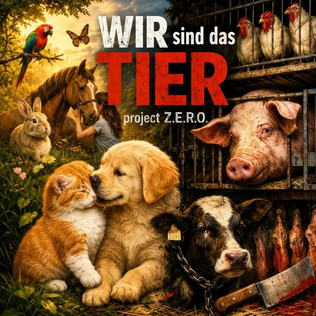 Wir sind das Tier Cover