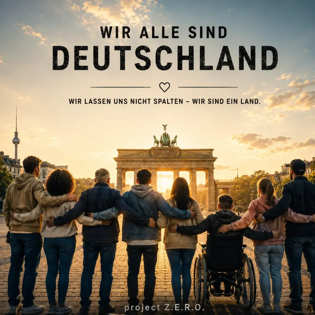 Wir alle sind Deutschland Cover