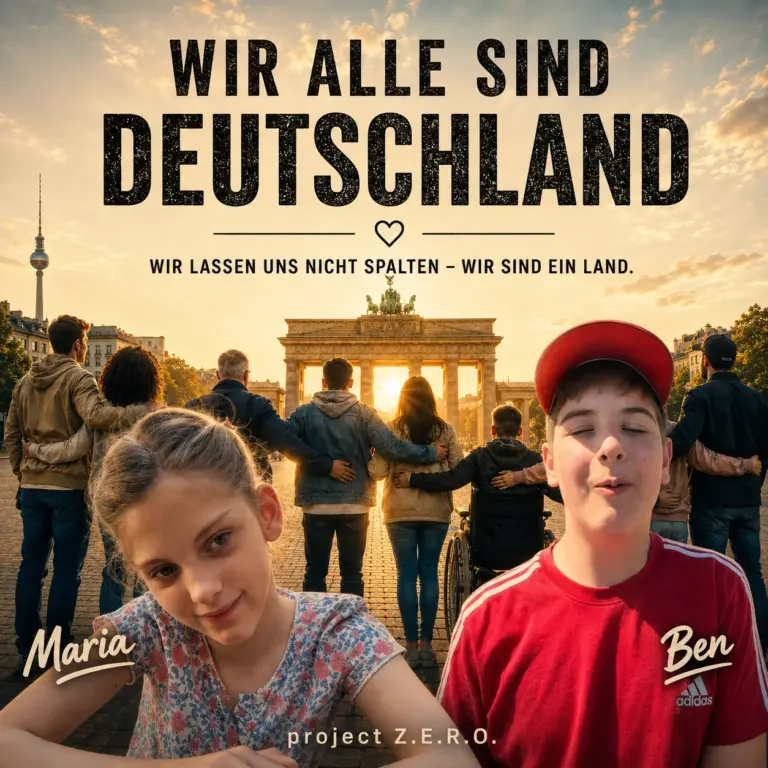 Cover Maira Ben Wir alle sind Deutschland