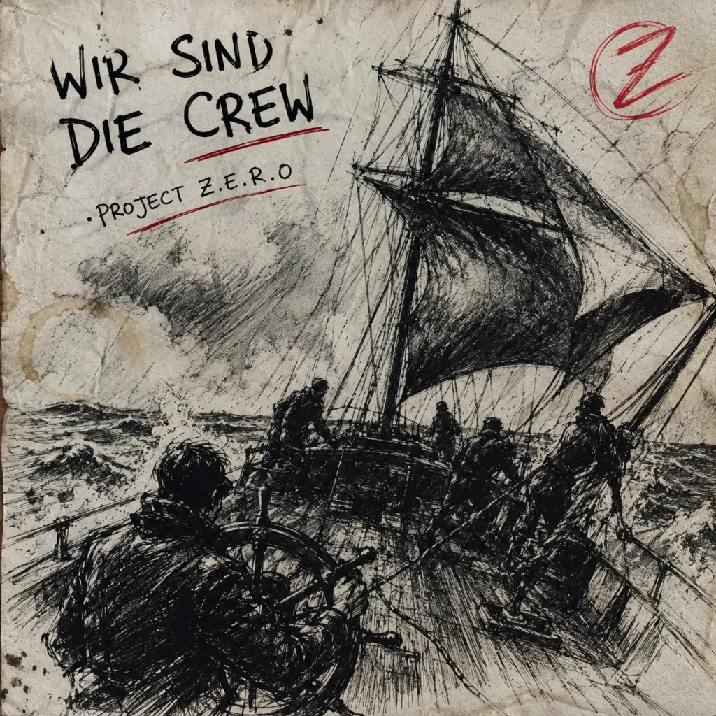 Wir sind die Crew Cover