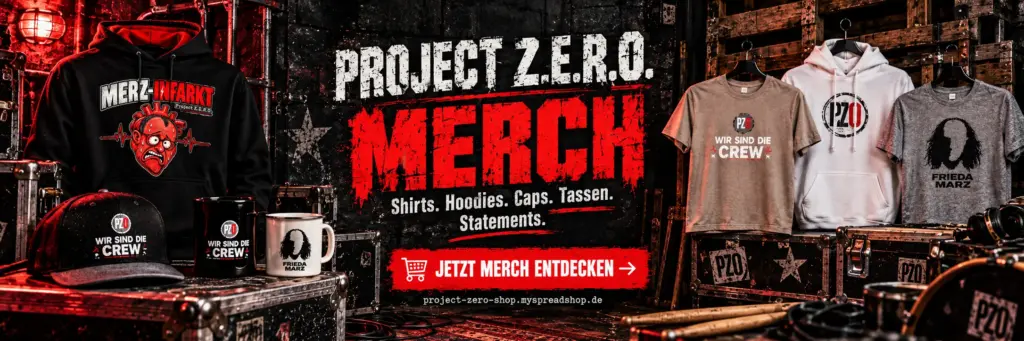 Banner Merch Webseite
