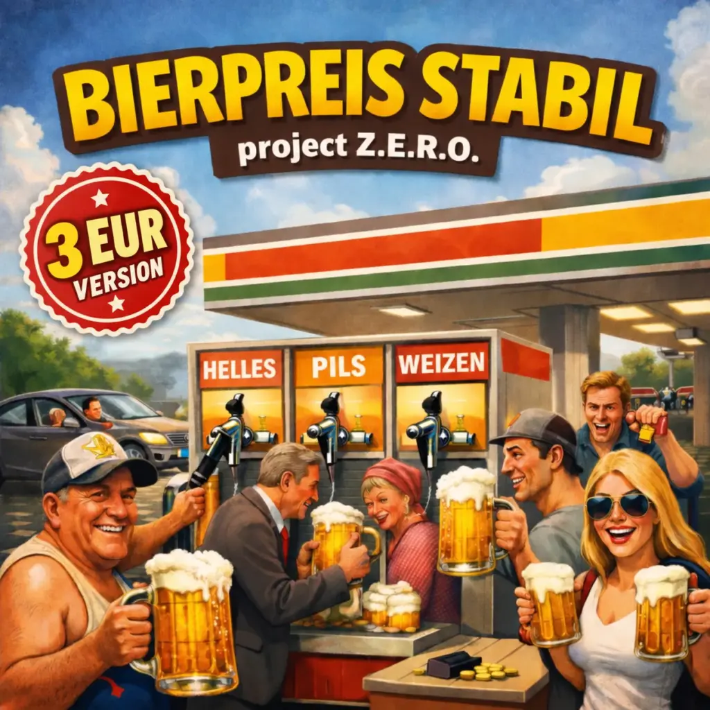 Bierpreis stabil 3 EURO Version Cover