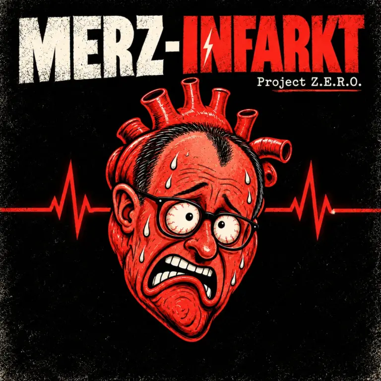 Merz-Infarkt Cover