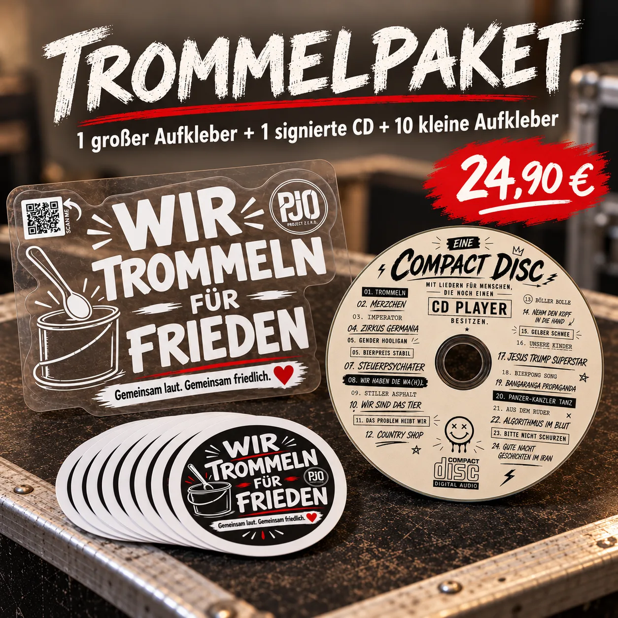 Trommelpaket Bundle