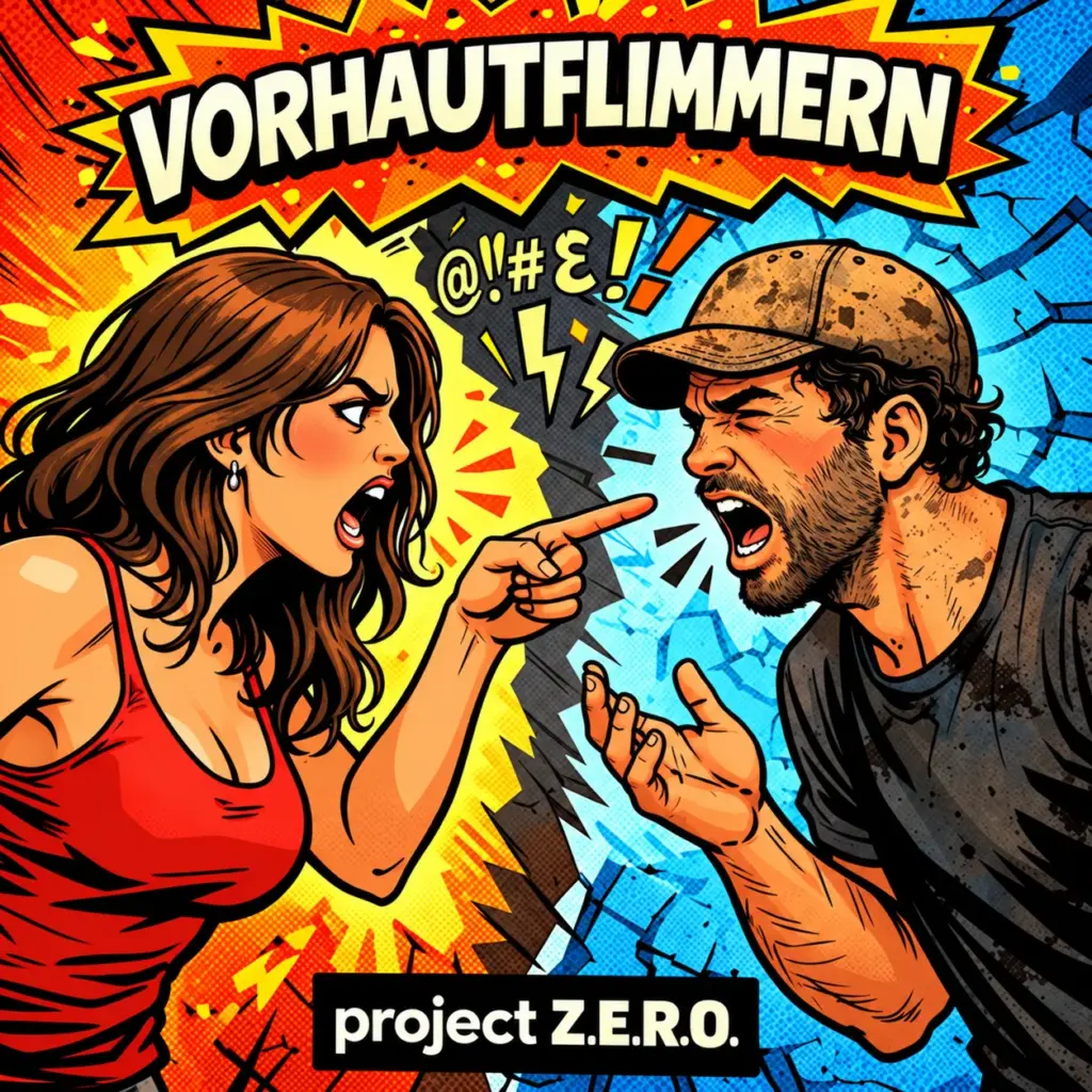 Vorhautflimmern Cover