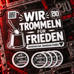 Wir trommeln für Frieden Bundle