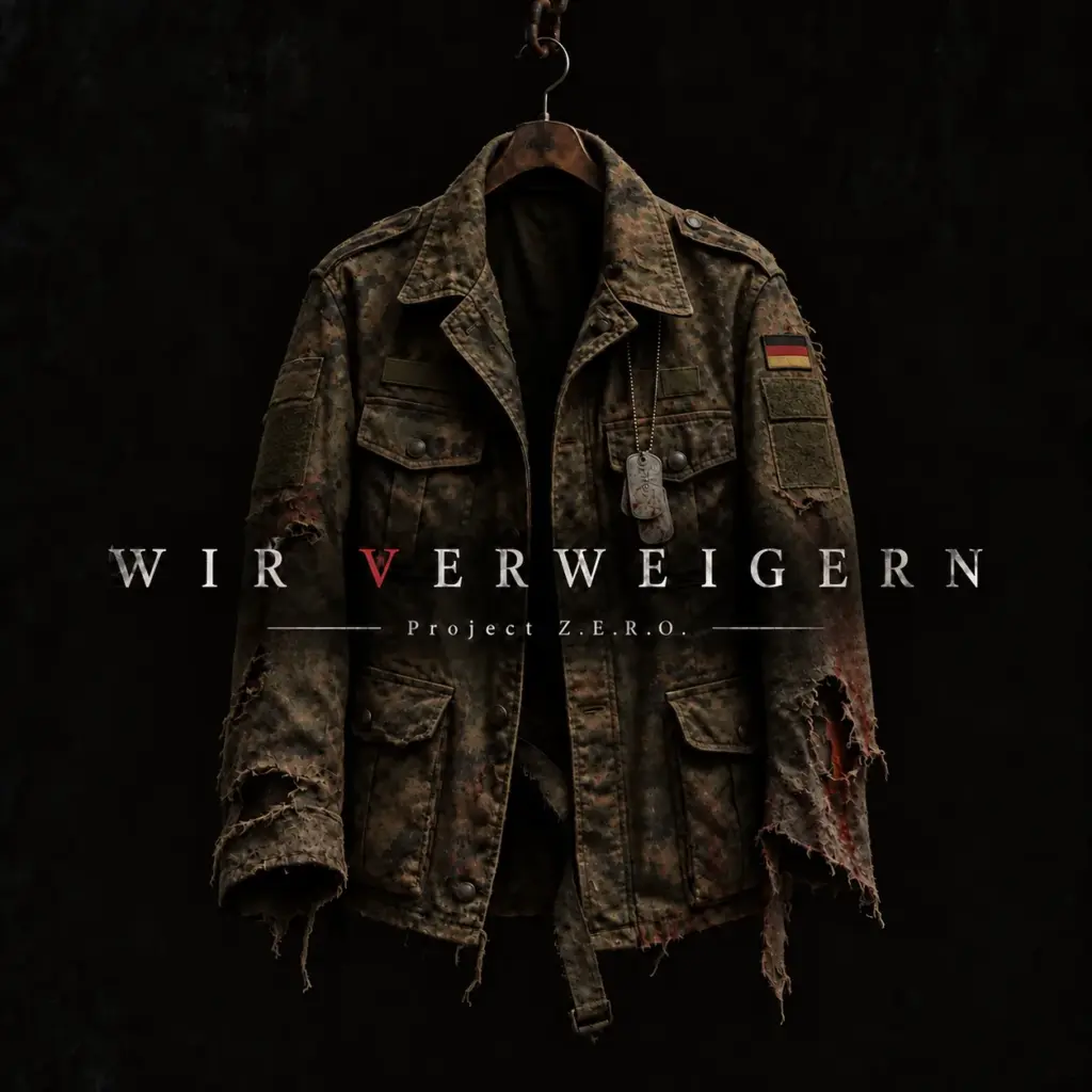 Wir verweigern Cover project Z.E.R.O.